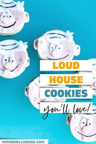 Easy DIY Loud House Cookies + Review - Mimi's Dollhouse