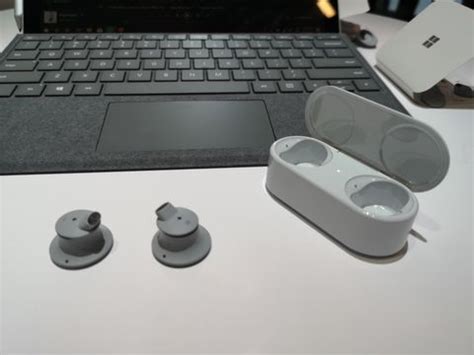 Microsoft Surface Earbuds Review: Hands-on | Tom's Guide