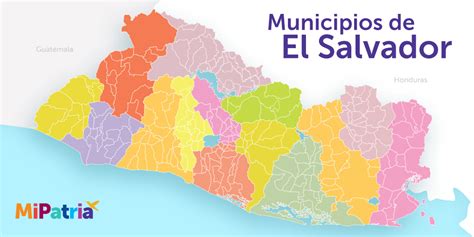 13 MAPAS UTILES DE EL SALVADOR [ACTUALIZADO 2019]