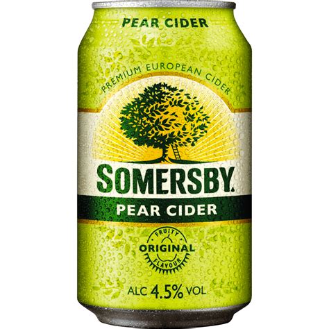 SOMERSBY PEAR CIDER - Value Cellars