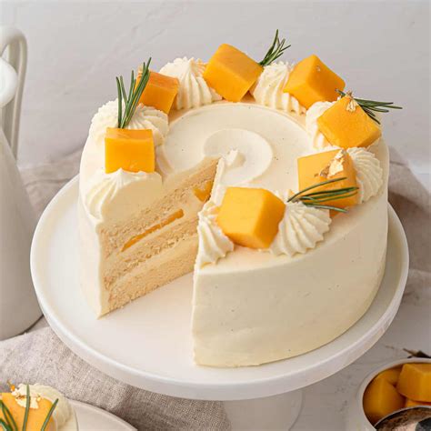 20 Best Mango Cake Recipe to try this Summer - Cake Decorating Tutorials