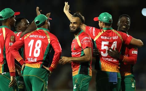 Stats: Guyana Amazon Warriors race into CPL 2019 final with a record ...