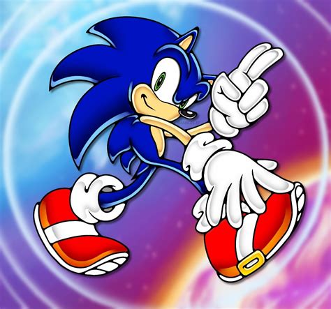 Blue man Sonic by lAngelXl on Newgrounds