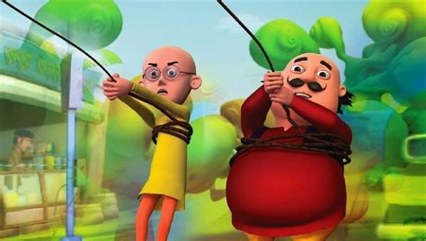 Motu Patlu Kids Program From 7th July 2014 At 6 P.M On Nick