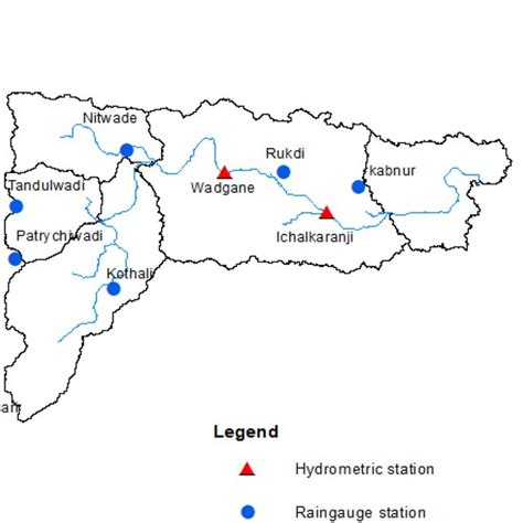 The soil map of the Panchganga River basin | Download Scientific Diagram