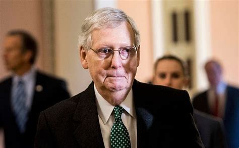 Mitch McConnell on List of 2020 Targets for Group Aiming to Elect Pro ...