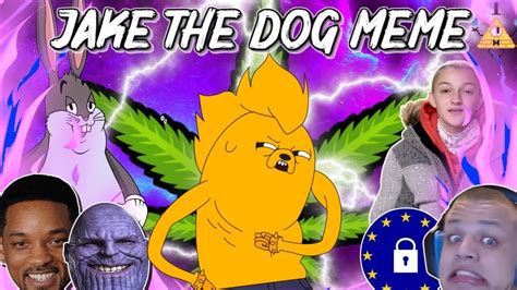 JAKE THE DOG MEME - YouTube