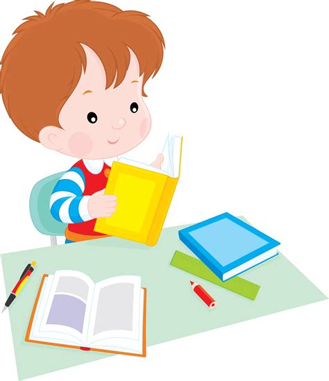 Clipart homework cartoon, Clipart homework cartoon Transparent FREE for ...