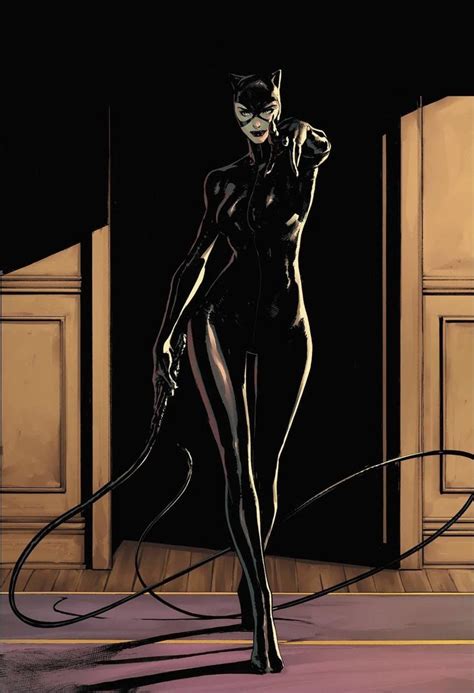 Catwoman Comic Art: Dark Feminine Aesthetic