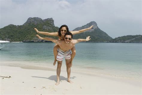 the honeymoon part 5: koh samui — juliet's married