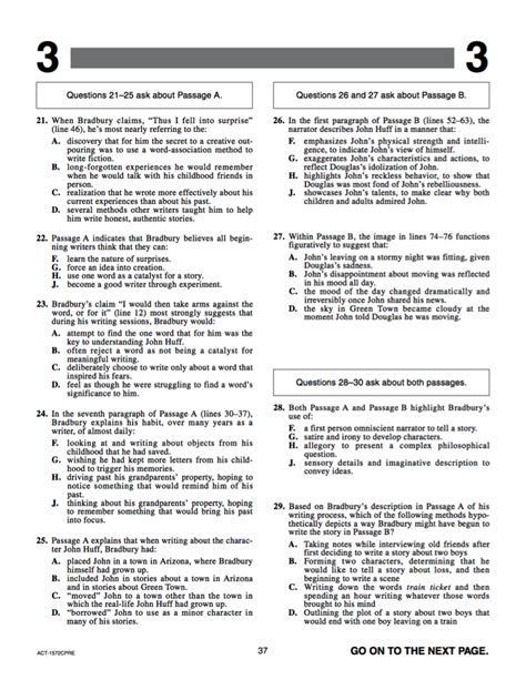 Test Prep 101: Guide to the ACT Reading Section | IvyWise