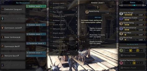 MHW: Early and End-Game Builds For Sword&Shield, Dual Blades, Insect ...