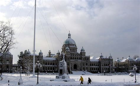 Victoria Weather & Climate: How often does it snow in Victoria?