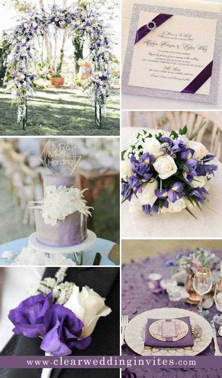 5 Enchanting Violet Wedding Ideas Inspired by Pantone – Clear Wedding ...