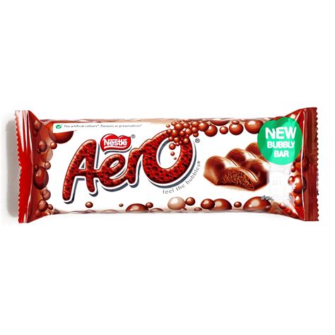 Nestle Aero Milk Chocolate Bar 1.4 oz(1 Item Per Order){Imported from ...