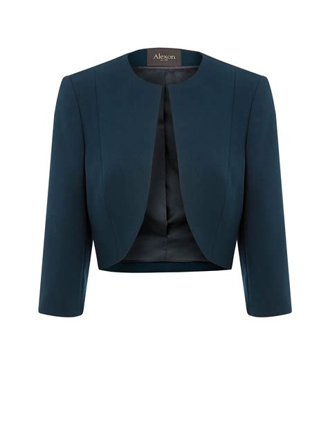 Alexon Midnight Green Bolero in Green | Lyst