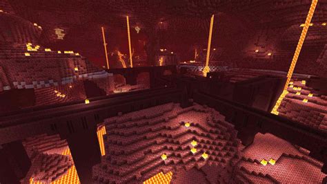 EPIC Nether Fortress Minecraft Project