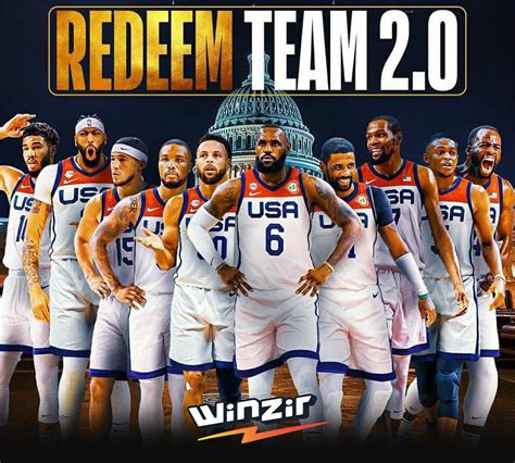 LeBron’s Olympic Dream Team: USA’s Quest for Gold in 2024 | by Sports ...