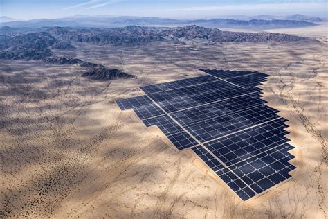 Inside the Desert Sunlight Solar Farm, The Largest Solar Power Plant | Time