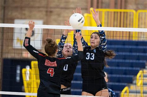 Photos: Metamora vs. Wheaton St. Francis 3A Supersectional volleyball ...