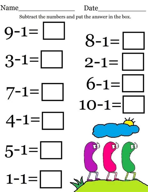 Simple Addition Worksheets For 5 Year Olds - Carol Jone's Addition ...