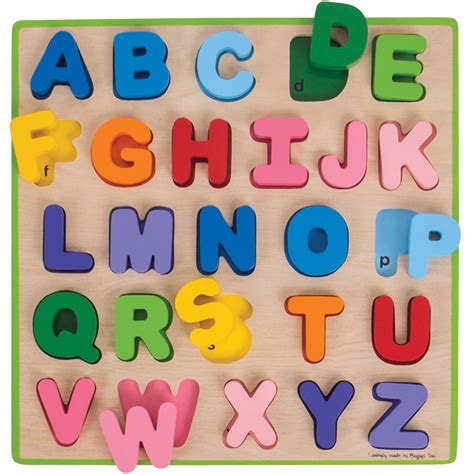 Alphabet Puzzle (UPPERCASE) – QT Toys & Games