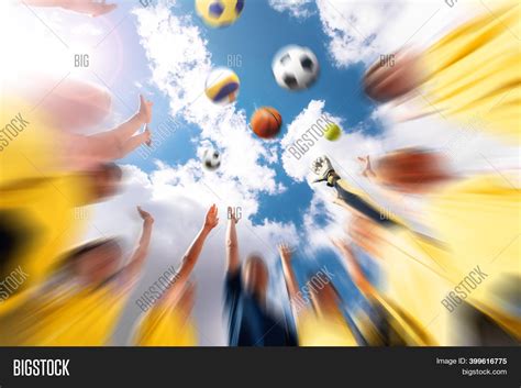 Group Happy Sports Image & Photo (Free Trial) | Bigstock