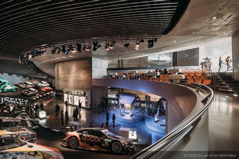 Mercedes-Benz Museum（梅赛德斯奔驰博物馆）--UNStudio - 设计兵团_展厅_博物馆设计_展览设计_展示设计_展台 ...