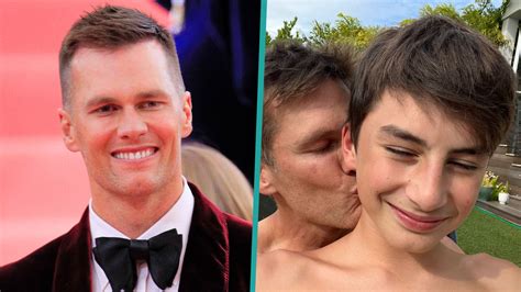 Watch Access Hollywood Highlight: Tom Brady Gives Son Benjamin A Kiss ...