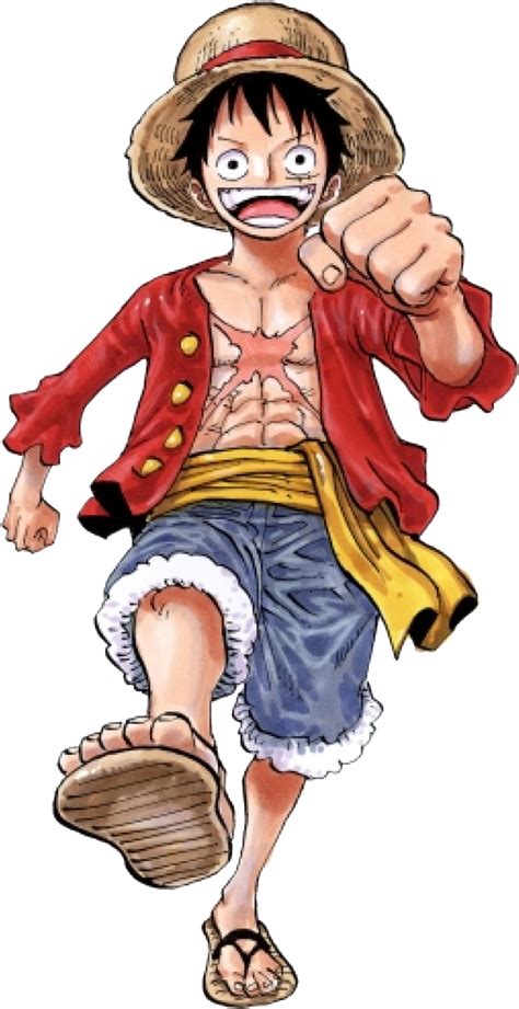 Download Monkey D Luffy Timeskip - One Piece Luffy PNG Image with No ...