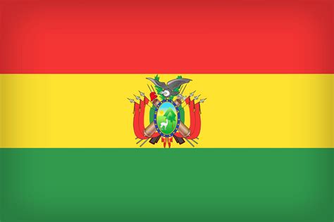 Printable Bolivia Flag