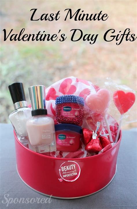 Last Minute Valentine's Gift Ideas - Beauty Through Imperfection