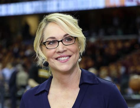 Time profiles ESPN NBA analyst Doris Burke - ESPN Front Row