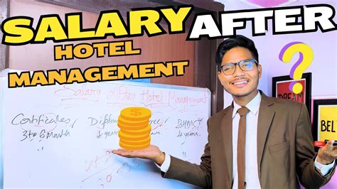 "SALARY AFTER HOTEL MANAGEMENT" hotel management salary kitni hoti h ...