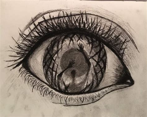 Demon Eye Drawing at GetDrawings | Free download