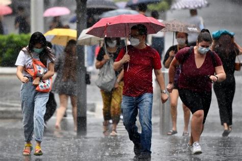 Cool, rainy weather expected in Singapore over New Year celebrations ...