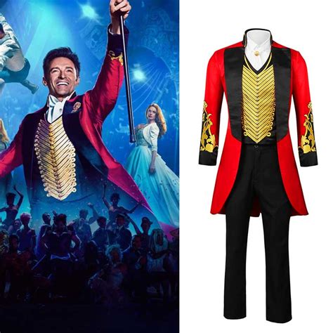 The Greatest Showman Costume P.T. Barnum Halloween Cosplay Outfits For ...