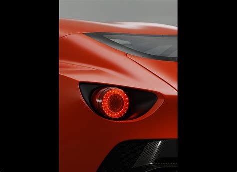 Aston Martin V12 Zagato Concept (2011) - Close-up, car, HD wallpaper ...