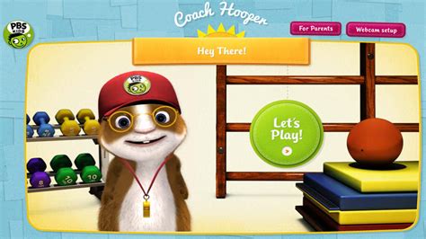 Hooper PBS Kids Games