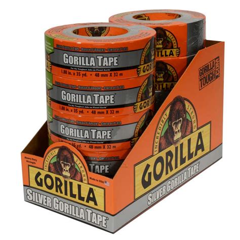 Gorilla Heavy-duty Tape Silver 32m | Mitre 10