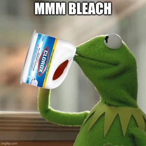 bleach is delicious - Imgflip