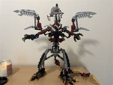 Lego Bionicle Kardas Dragon 10204 KARDAS ONLY Read Description : u ...