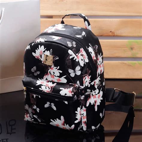 Cute Black Mini Backpacks | IUCN Water