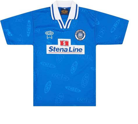 Stranraer 2003-04 Home Kit