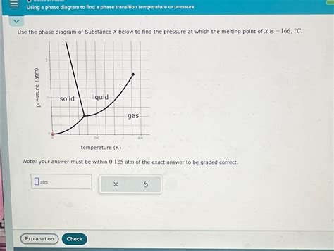 Solved Using a phase diagram to find a phase transition | Chegg.com