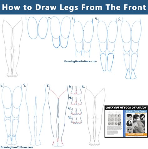 Legs Drawing Kids