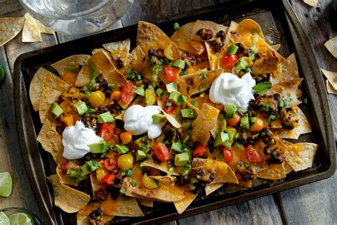 Loaded Nachos :: Recipes :: Camellia Brand