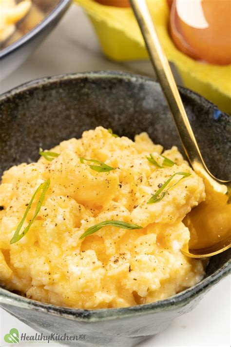 Scrambled Eggs Recipe - Simple Solution To A Creamy And Custardy Dish