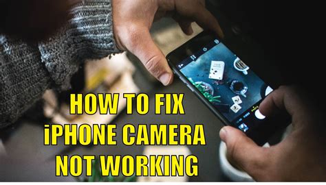 iPhone Camera Not Working ? 5 Common Issues and How to Fix Them - GSM ...