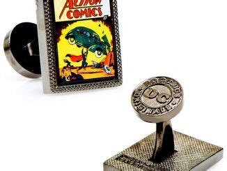 Marvel Superhero Cufflinks